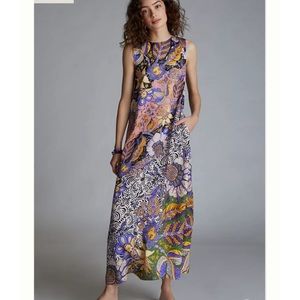 NWOT Anthropologie Maxi Dress, Size M